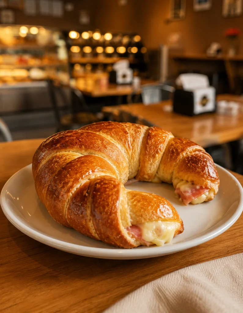 Fresh bakery display at Azucar Cuban Bakery