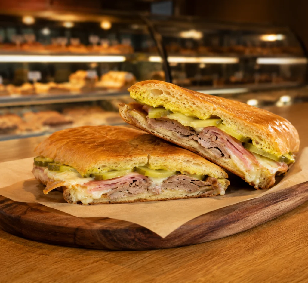 Sandwiches category display